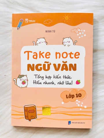 Takenote ngữ văn lớp 10