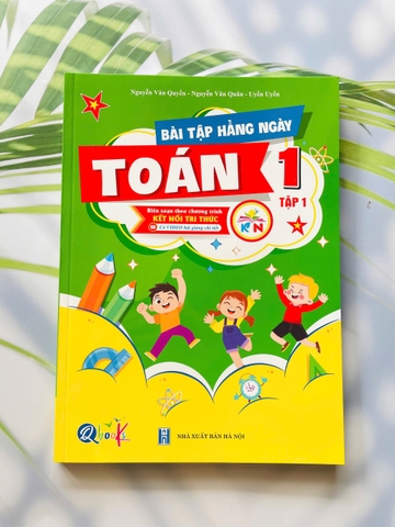 Bài tập hàng ngày Toán lớp 1 Kết nối kỳ 1