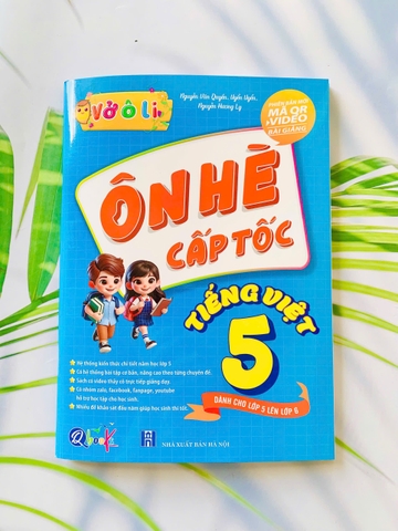 Ôn hè cấp tốc tiếng việt lớp 5 lên 6