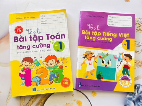 CB 2q toán - tiếng việt tăng cường lớp 1 kỳ 2
