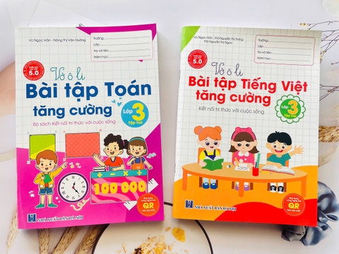CB 2q toán - tiếng việt tăng cường lớp 3 kỳ 2