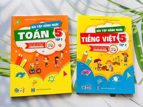 CB 2q BT hàng ngày lớp 5 tập 2 kết nối
