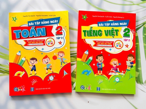 CB 2q BT hàng ngày lớp 2 tập 2 kết nối