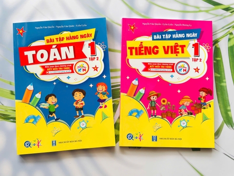 CB 2q BT hàng ngày lớp 1 tập 2 kết nối
