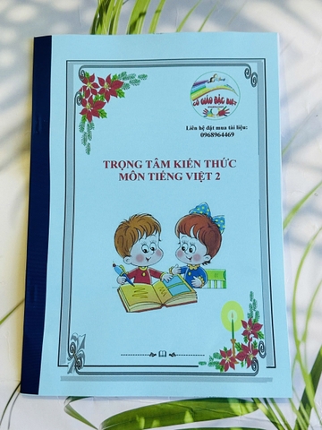 Trọng tâm kiến thức Tiếng việt lớp 2