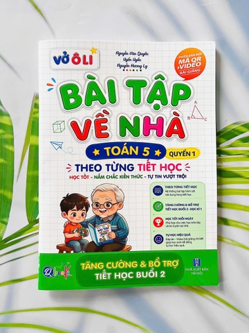 Bài tập về nhà toán lớp 5 quyển 1