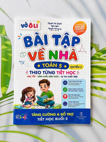 Bài tập về nhà toán lớp 5 quyển 2