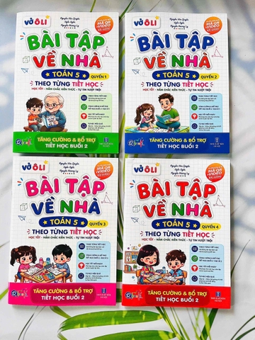 CB bài tập về nhà toán lớp 5 cả năm