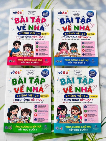 CB bài tập về nhà tiếng việt lớp 2 cả năm