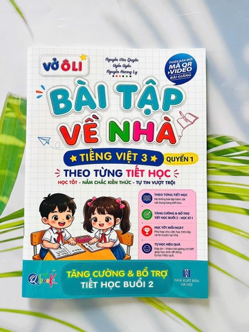 Bài tập về nhà tiếng việt lớp 3 quyển 1