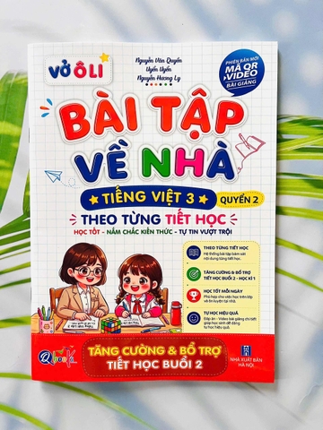 Bài tập về nhà tiếng việt lớp 3 quyển 2