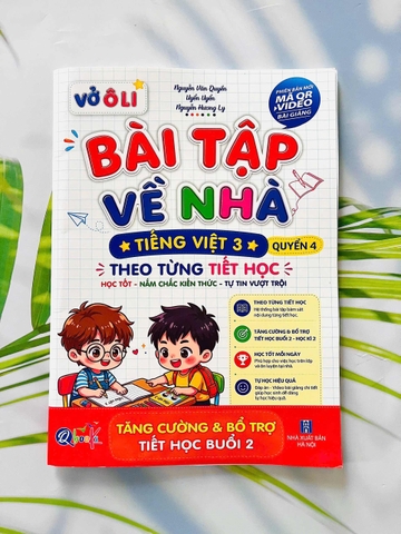 Bài tập về nhà tiếng việt lớp 3 quyển 4