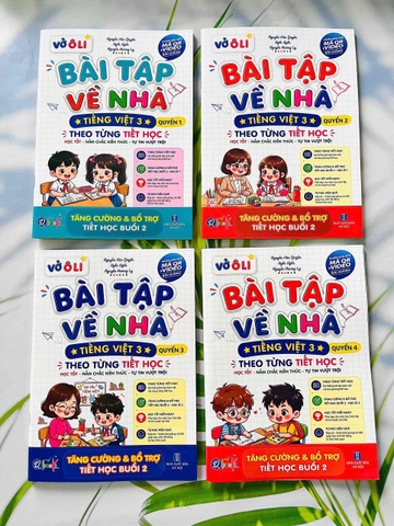 CB bài tập về nhà tiếng việt lớp 3 cả năm