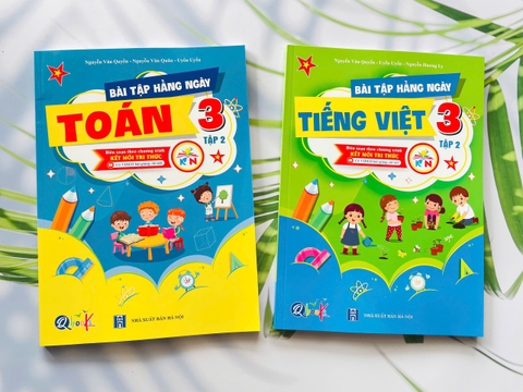 CB 2q BT hàng ngày lớp 3 tập 2 kết nối