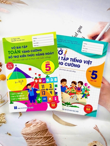 CB 2q toán - tiếng việt tăng cường lớp 5 kỳ 1