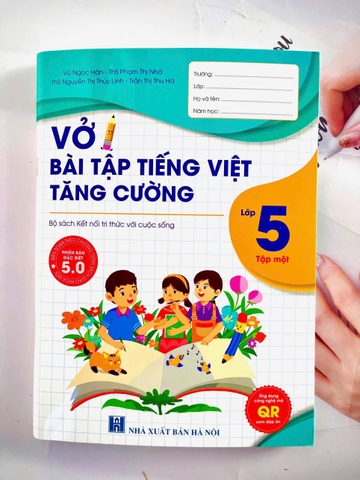BT Tiếng Việt tăng cường lớp 5 kết nối tri thức tập 1
