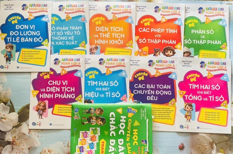 CB toán lớp 5 học chuyên sâu