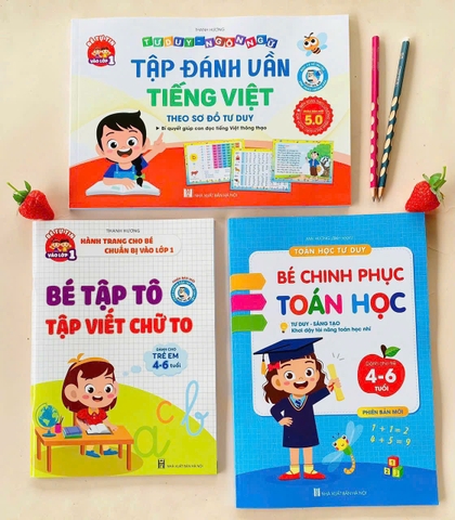 CB hành trang vào lớp 1 (tặng kèm 2 bút chì )