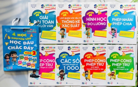 CB toán lớp 2 học chuyên sâu