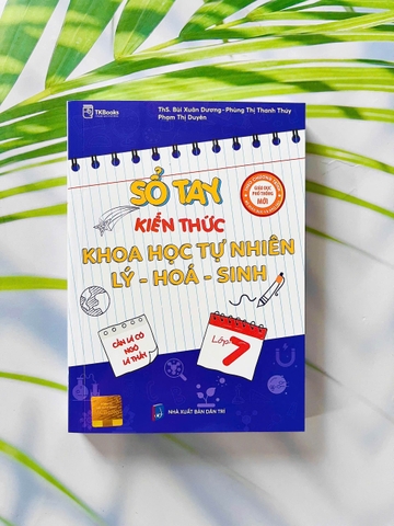 Sổ tay kiến thức khoa học tự nhiên lớp 7