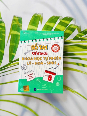 Sổ tay kiến thức khoa học tự nhiên lớp 8