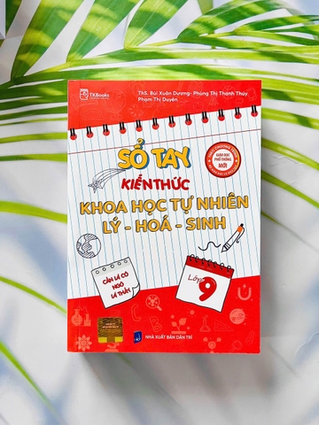 Sổ tay kiến thức khoa học tự nhiên lớp 9