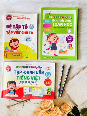 CB hành trang vào lớp 1 ( cơ bản) ( tăng kèm 2 bút chì )