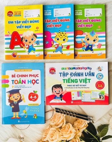 CB hành trang vào lớp 1 ( tặng 2 bút chì )