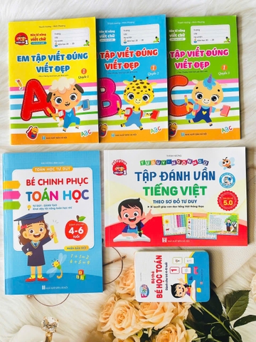 CB hành trang vào lớp 1 ( tặng kèm thẻ học toán )