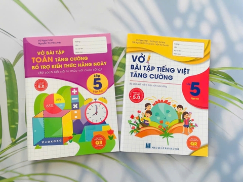 CB 2q toán - tiếng việt tăng cường lớp 5 kỳ 2