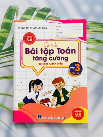 BT tăng cường Toán học kì 2 lớp 3 Cánh Diều
