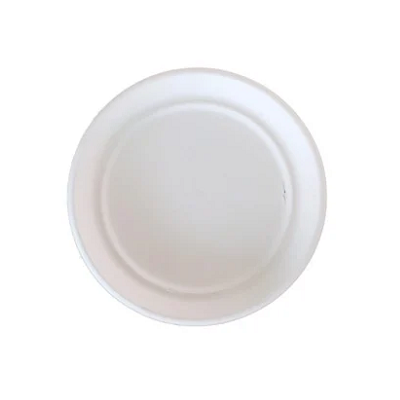 Đế lót chậu đất nung trắng 8 cm