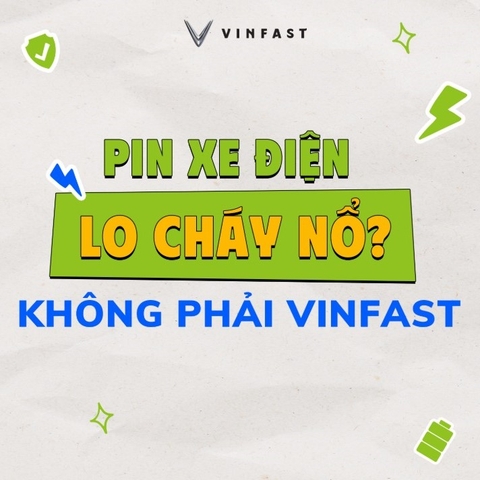 Pin LFP Vinfast – Nền tảng công nghệ cho vận hành bền bỉ và an toàn