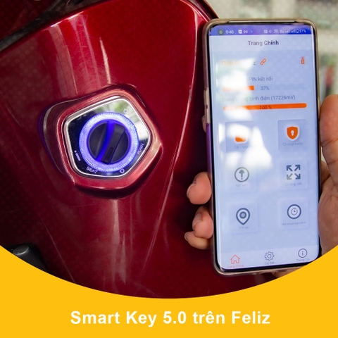 SmartKey VinFast – Công nghệ chìa khóa thông minh, nâng cấp toàn diện khả năng bảo vệ xe