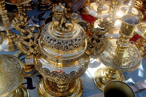Bí quyết đánh bóng đồ đồng như mới – Phủ keo bảo vệ chuyên dụng từ Cường Thịnh