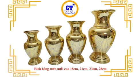 Bình bông trơn mới