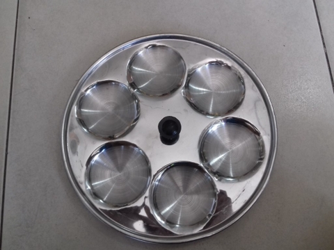 Khuôn bánh bèo, bánh bò inox ( Gia 1 cai)