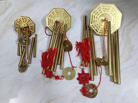 Chuông gió đồng