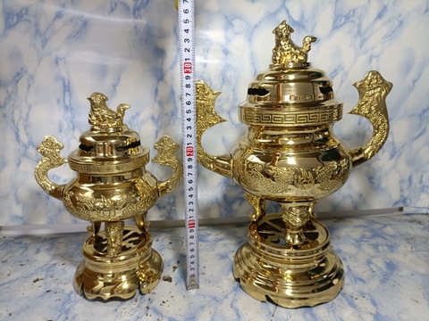 Đỉnh tròn trơn truyền thống size bé nhỏ, vừa