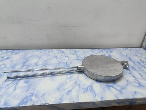 Khuôn bánh kẹp dày nhôm dk ra bánh 13,5cm