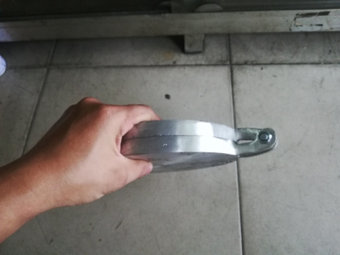 Khuôn bánh kẹp dày nhôm dk ra bánh 16cm