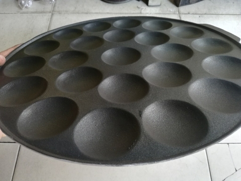 Khuôn bánh bèo chống dính đk 32cm