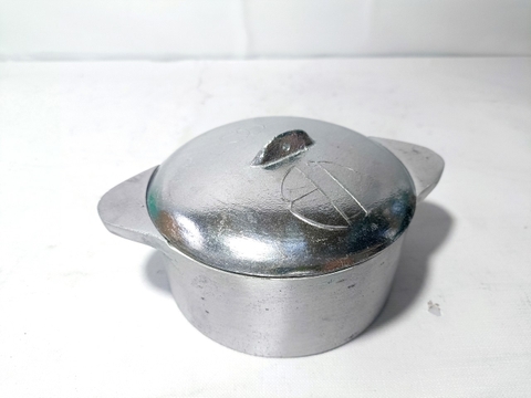 Khuôn bánh bò dừa nhôm size