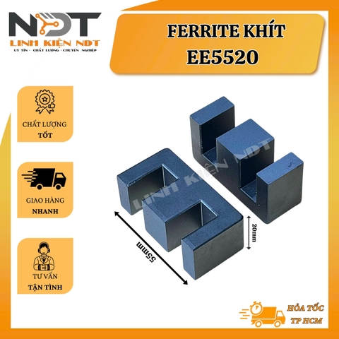Ferite Biến Áp Xung EE5520