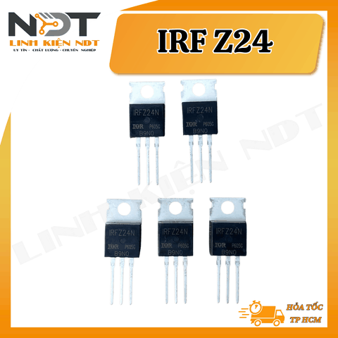 [ COMBO 5 CON ] IRF Z24 - Linh Kiện NDT