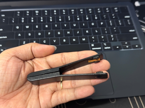 Cò Bóp Nhựa Màu Đen - Linh Kiện NDT