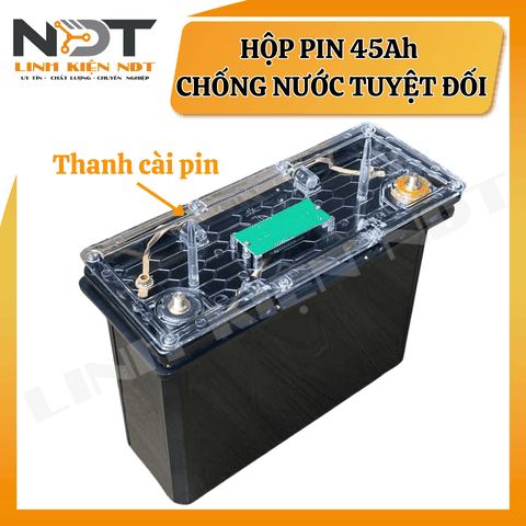 Hộp Pin Chống Nước 45ah