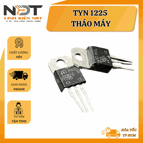 SCR TYN1225 25A 1200V Hàng Tháo Máy Philip - Linh Kiện NDT