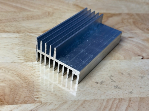 Nhôm Tản Nhiệt 2 Tầng 10 Cánh Dài 10cm - 100*38*32mm- Linh Kiện NDT
