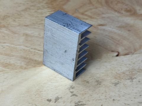 Nhôm Tản Nhiệt 8 Cánh Dài 4cm - 40*43*17mm- Linh Kiện NDT